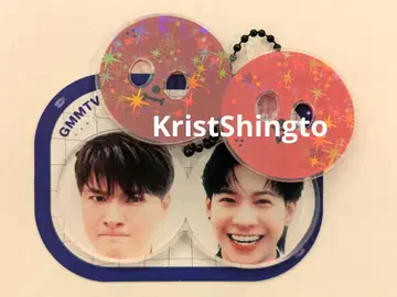 [새상품] GASHA GMMTV 공식 굿즈 KristShingto
