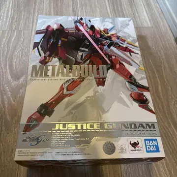 METAL BUILD 메탈빌드 저스티스 건담