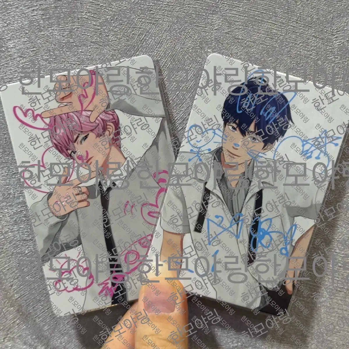 PLAVE ウノ EUNHO フィルム ブックマーク ANIPLUS プレイブ PLAVE プレイブ ウノ EUNHO トレカ march putv - メルカリ