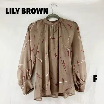 W0175TLILY BROWN 블라우스