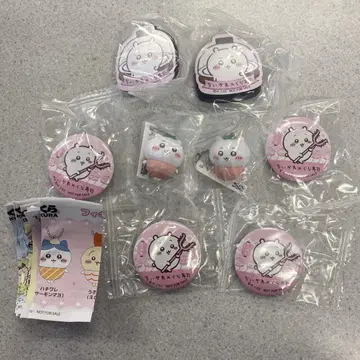 치이카와 쿠라스시 치이카와 키링 캔배지