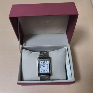 CITIZN 연차 쿼츠 로마 숫자