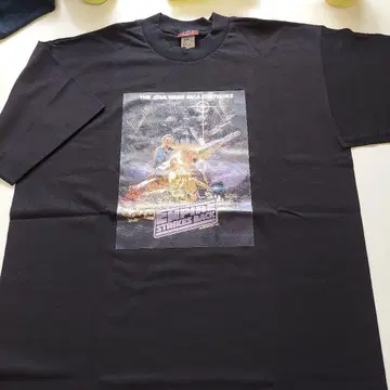 STAR WARS EMPIRE STRIKES BACK 티셔츠 Lsize
