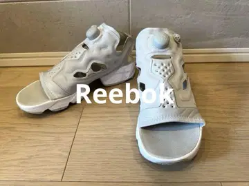 리복 펌프 퓨리 샌들 그레이 25cm