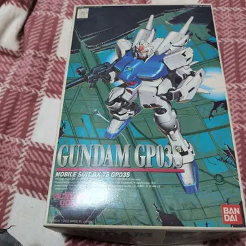 GUNDAM GP03S 1/144 모델 키트