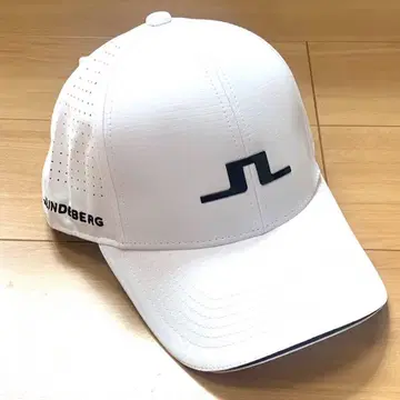 J.Lindeberg 골프 캡 White 미사용 새상품