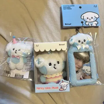 zeroni POPUP 규빈 규비비 봉제 인형 트레이딩 카드