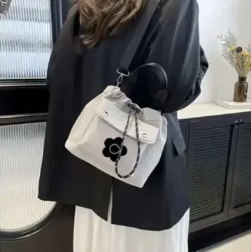 MARY QUANT 미니 숄더백 미니백 파우치 그레이