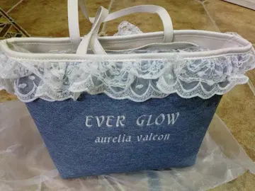 EVER GLOW aurelia valeon 토트백