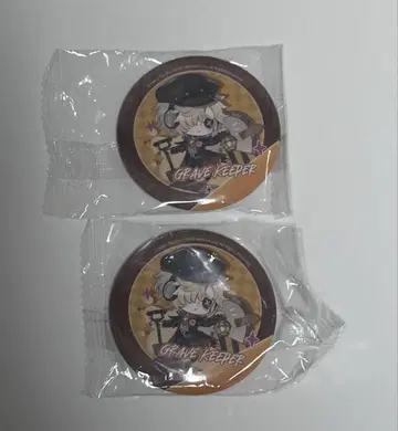 제5인격 7주년 오프라인 이벤트 캔뱃지 묘지기 2개 세트
