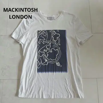MACKINTOSH LONDON 프린트 티셔츠