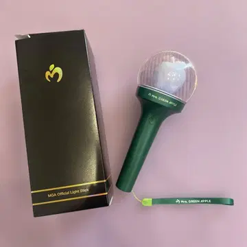 Mrs. GREEN APPLE MGA Official LightStick