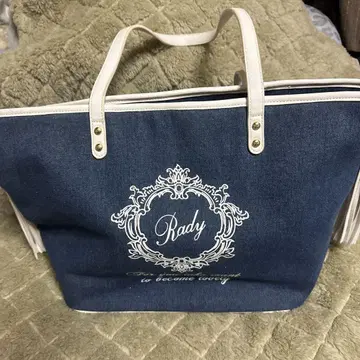 Rady 데님 토트백 프린지