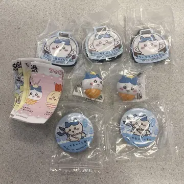 치이카와 쿠라스시 하치와레 키링 캔배지 마그넷