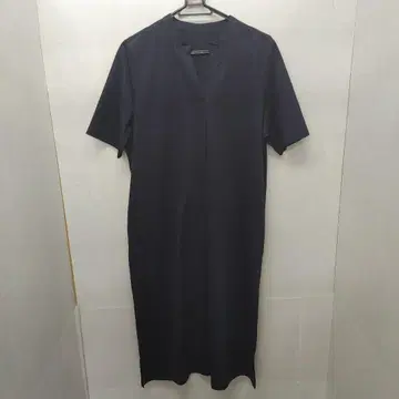 3423 네이비 컬러 롱 원피스