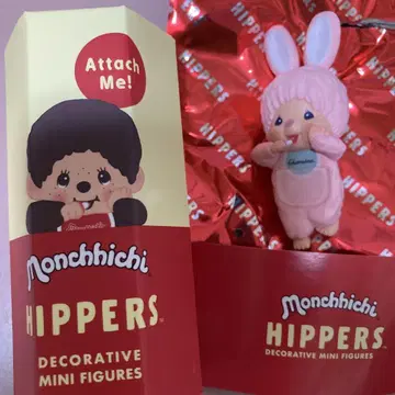HIPPERS Monchhichi 히퍼스 몽치치