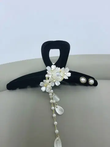 검은 꽃과 펄의 칸자시