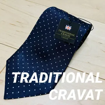 [택 포함] TRADITIONAL CRAVAT 남성용 넥타이