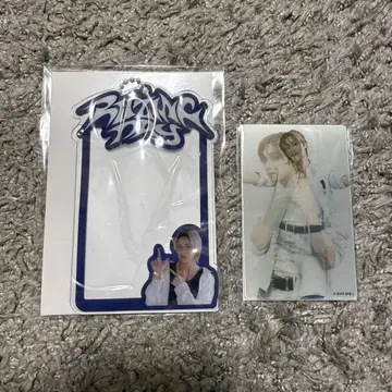 RIIZE 원빈 포토 카드 슬리브 렌티큘러 포토 카드