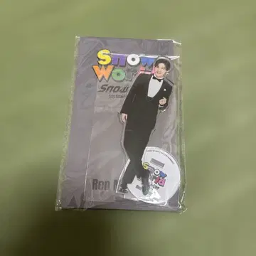 Snow Man Snow World 메구로 렌 아크릴 스탠드