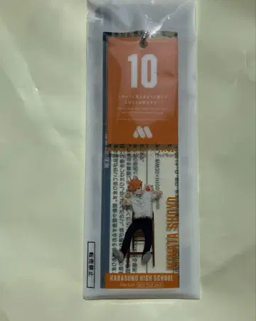 모스버거 하이큐 대기표풍 참 히나타 쇼요 모델 번호 10