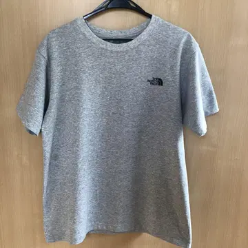 THE NORTH FACE 그레이 티셔츠