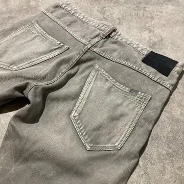 [ TAVERNITI SO JEANS ] 스웨트 컬러 데님 팬츠 34인치