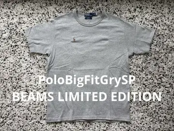 Polo by Ralph Lauren 그레이 BEAMS 한정판