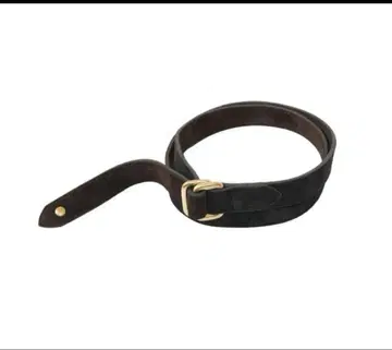 OVY KAJA REVERSIBLE SUEDESQUARE RINGBELT