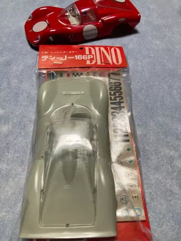 [ 슬롯카 ] 미조립 하세가와 1/24 디노 166 P 레이싱 바디
