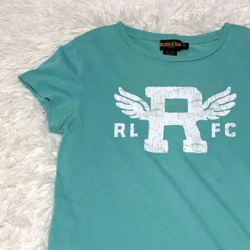 RUGBY Ralph 럭비 랄프 로렌 티셔츠 로고 민트