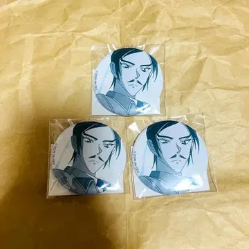 코난 플라자 모로후시 타카아키 캔뱃지