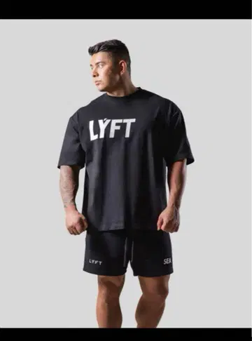 LYFT x WIND AND SEA BIG T-SHIRT 블랙 L