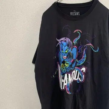 Villains Disney 티셔츠 빌런즈 XL