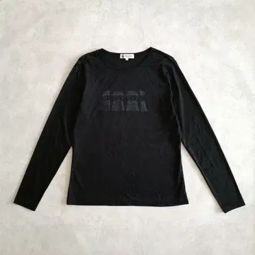 PICONE 피코네 긴팔 티셔츠 블랙 38