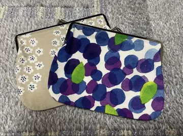 마리메꼬 marimekko 가마구치 파우치 소품함