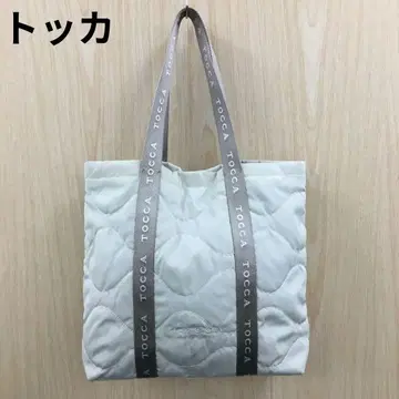 토카 퀼트 토트백 F0801B19