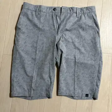ADIDAS 그레이 숏팬츠 L 사이즈