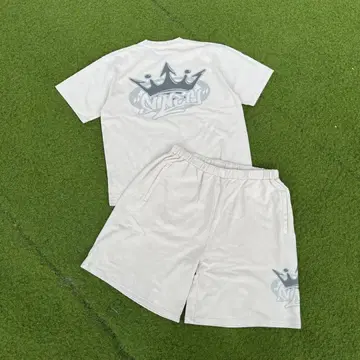 9090 KINGlogo Wash 팬츠 L 아이보리