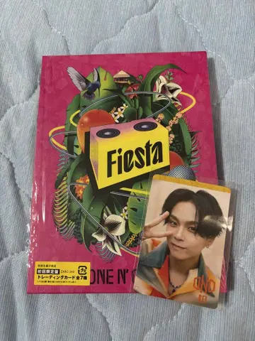 ONE N' ONLY Fiesta 초회 한정판 REI 트레이딩 카드 포함