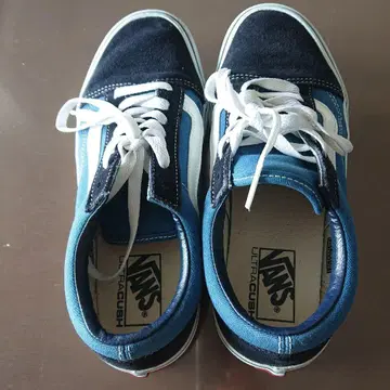 Vans ULTRACUSH 스니커즈 파랑/블랙