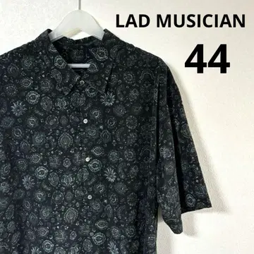 LAD MUSICIAN SHORT SLEEVE BIG SHIRT 44