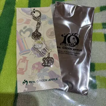 Mrs. GREEN APPLE 키링 soranji ver
