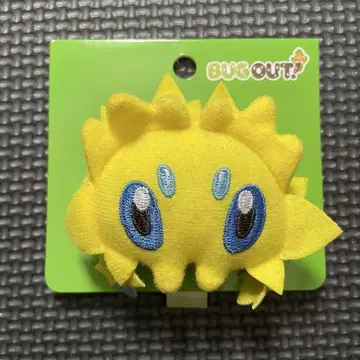 포켓몬 센터 한정 BUG OUT! 인형 배지 버철