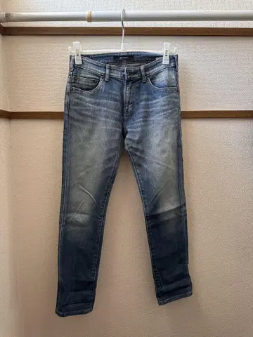 Johnbull 라이트 블루 스키니 데님 S 사이즈
