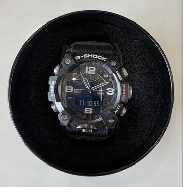G-SHOCK 머드마스터 BURTON 콜라보 모델