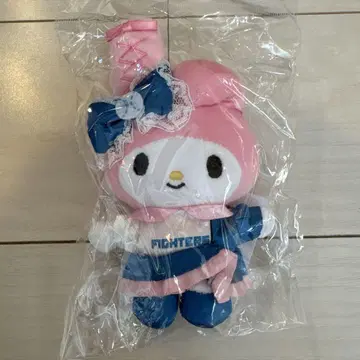 니혼햄 파이터즈 마이멜로디 봉제 인형 키링