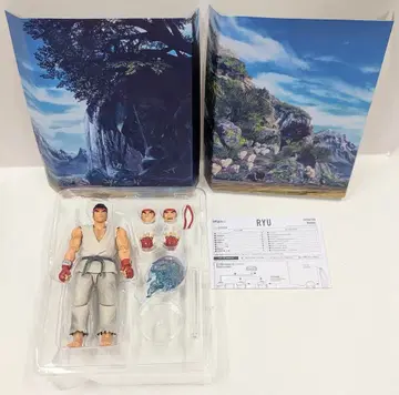 반다이 S.H.Figuarts 류