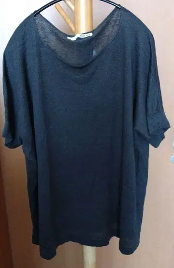 evam eva 린넨 실크 풀오버
