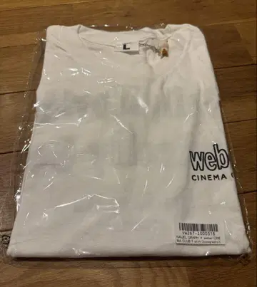 NAIJEL GRAPH weber CINEMA CLUB 티셔츠 L